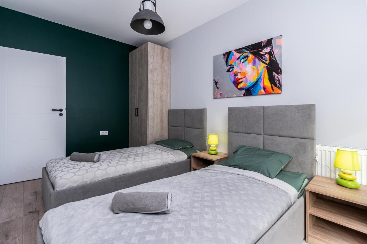 Dabska Street Krakow - Luxury Apartments מראה חיצוני תמונה