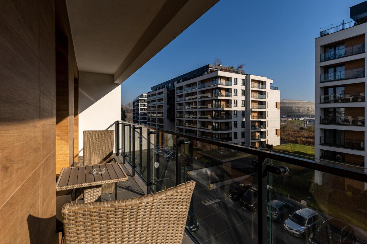 Dabska Street Krakow - Luxury Apartments מראה חיצוני תמונה