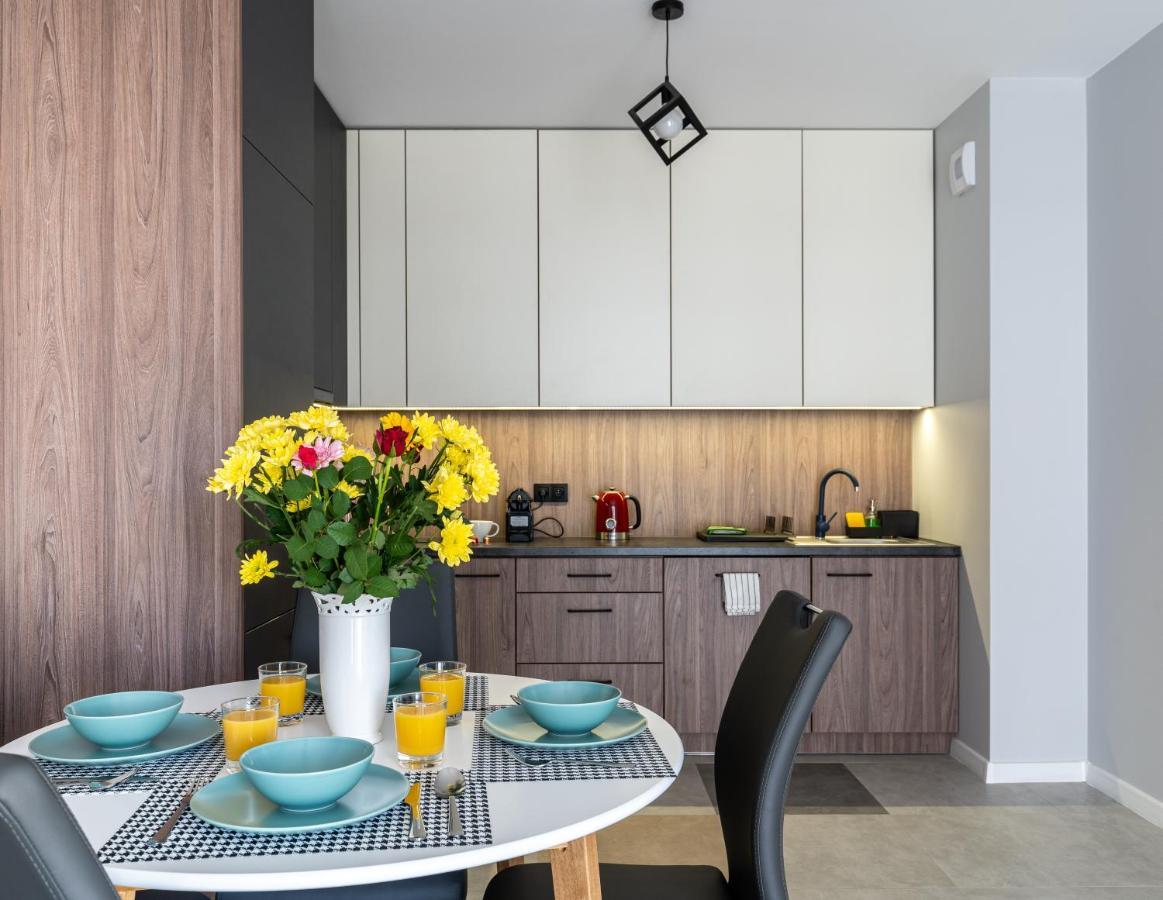 Dabska Street Krakow - Luxury Apartments מראה חיצוני תמונה
