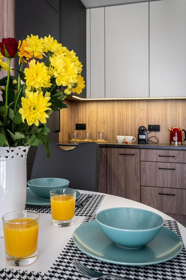 Dabska Street Krakow - Luxury Apartments מראה חיצוני תמונה