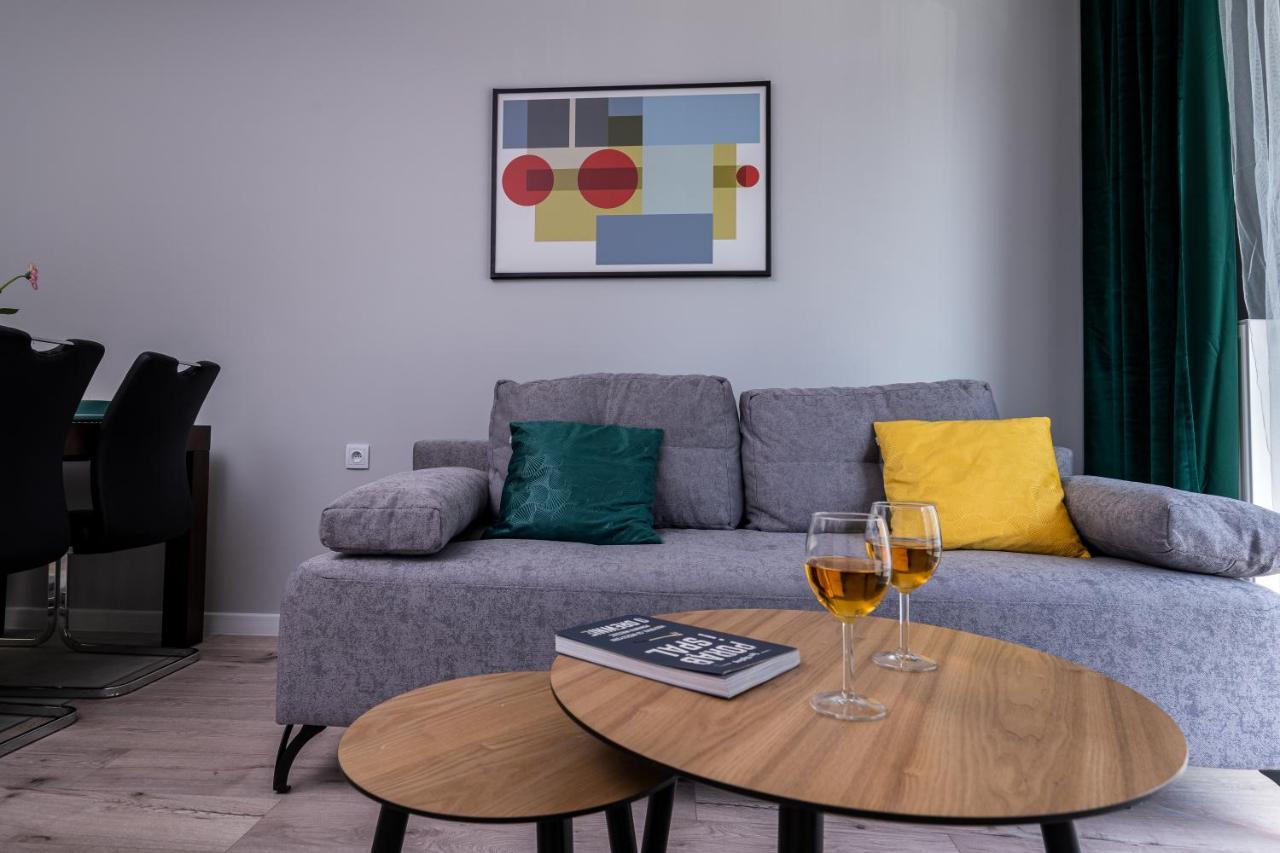 Dabska Street Krakow - Luxury Apartments מראה חיצוני תמונה