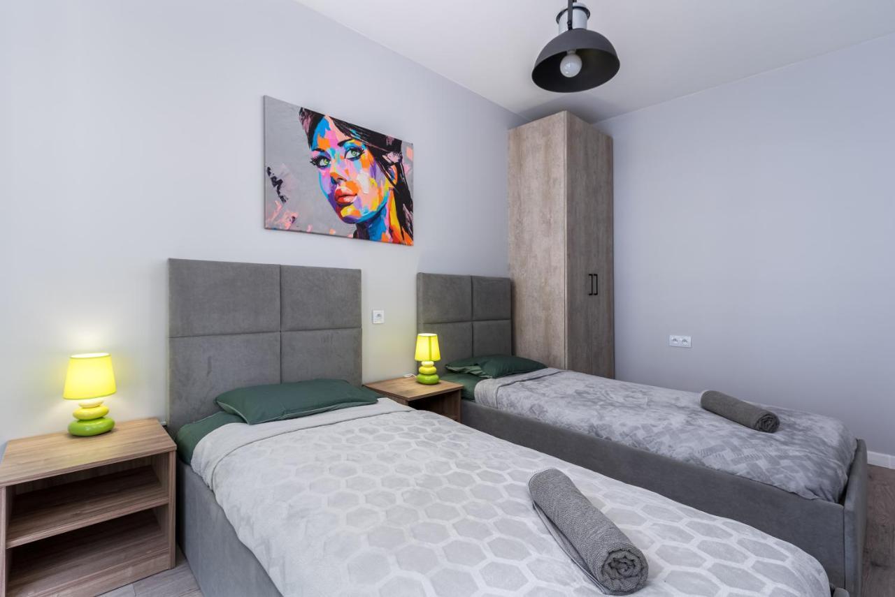 Dabska Street Krakow - Luxury Apartments מראה חיצוני תמונה