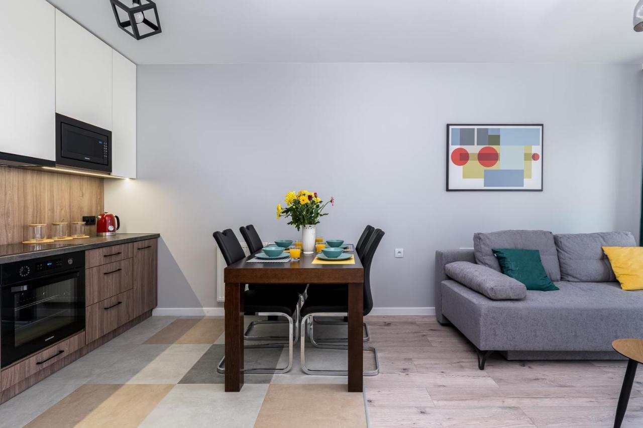 Dabska Street Krakow - Luxury Apartments מראה חיצוני תמונה