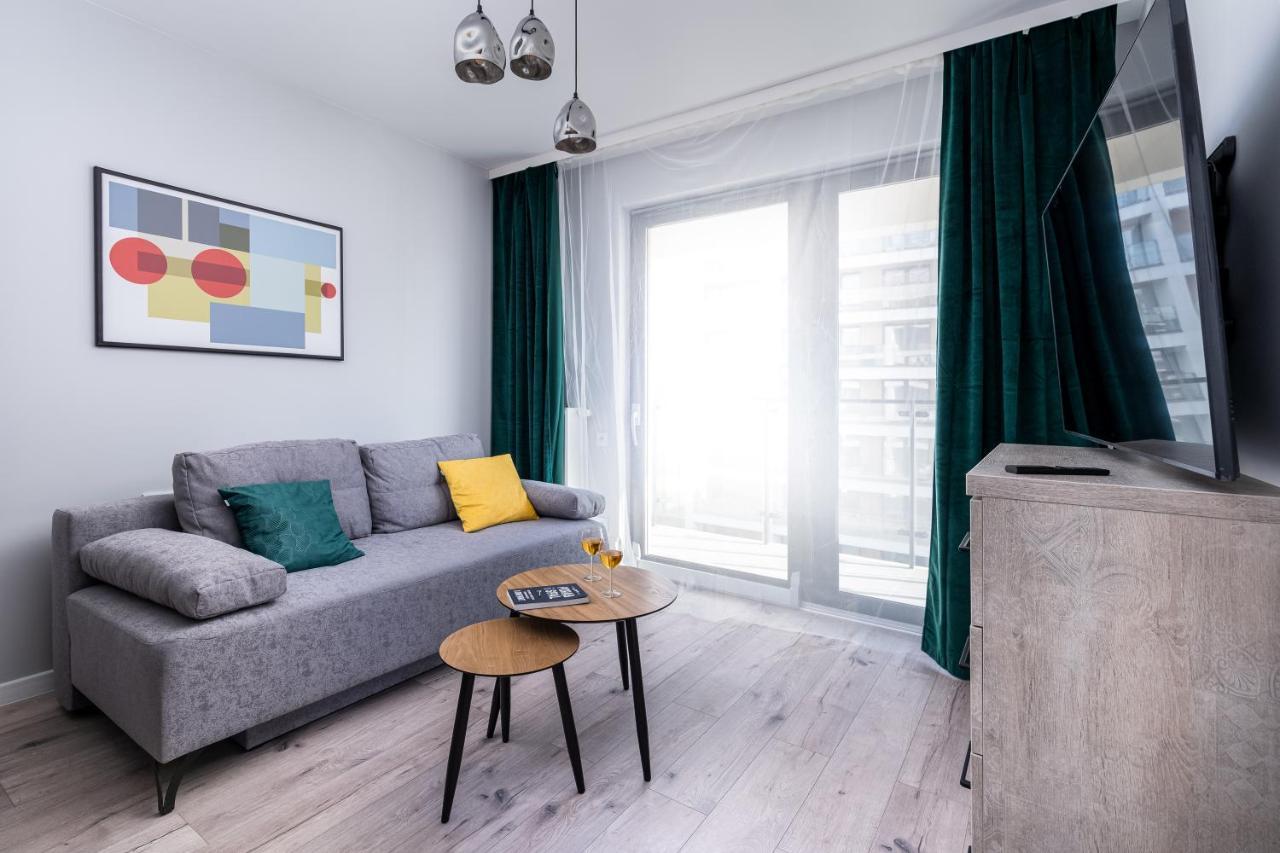 Dabska Street Krakow - Luxury Apartments מראה חיצוני תמונה