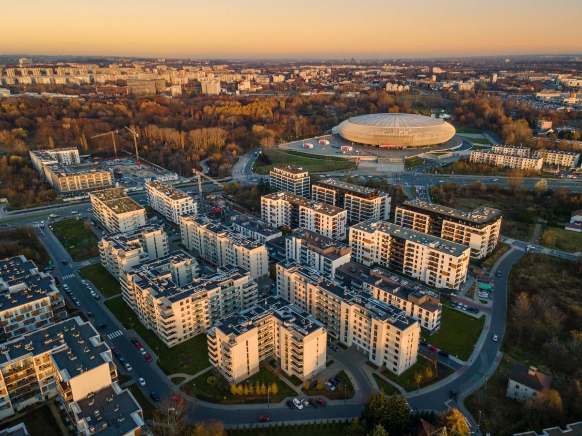 Dabska Street Krakow - Luxury Apartments מראה חיצוני תמונה