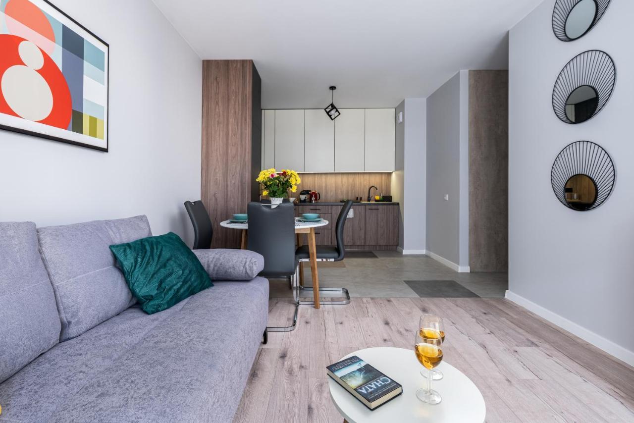 Dabska Street Krakow - Luxury Apartments מראה חיצוני תמונה