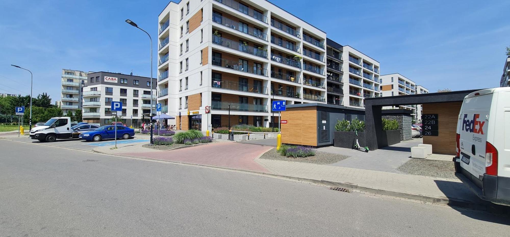 Dabska Street Krakow - Luxury Apartments מראה חיצוני תמונה